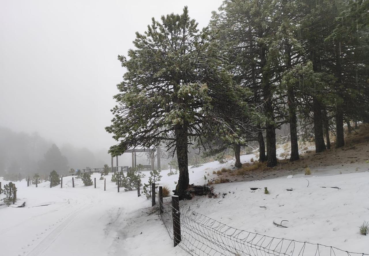 Nevado de Colima está cerrado al público; UEPC exhorta a no acercarse para evitar accidentes