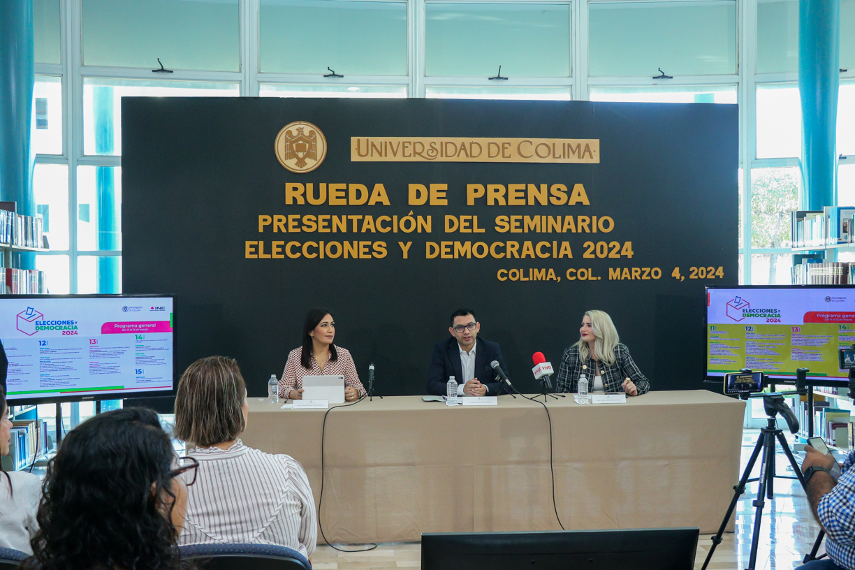 Seminario “Elecciones y Democracia 2024”: Un espacio para el análisis y la reflexión