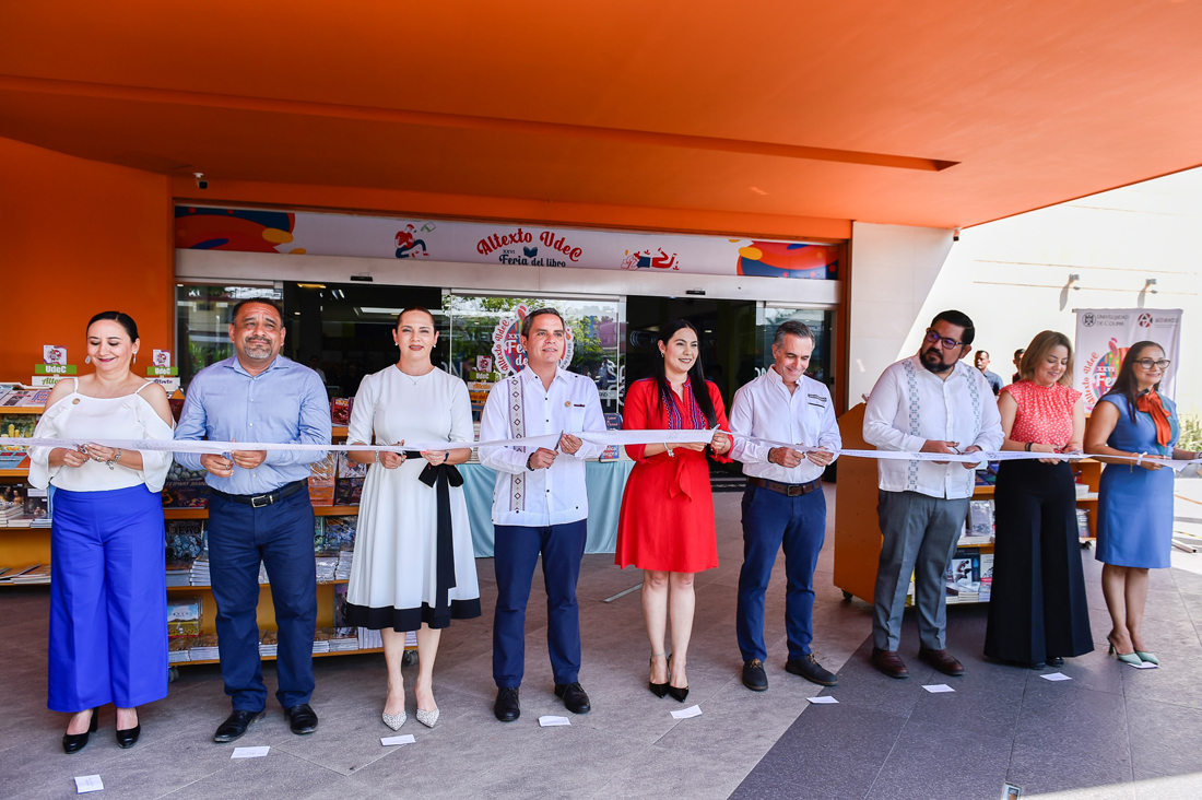 Inauguran las actividades de la Feria del Libro Universitario Altexto 2024