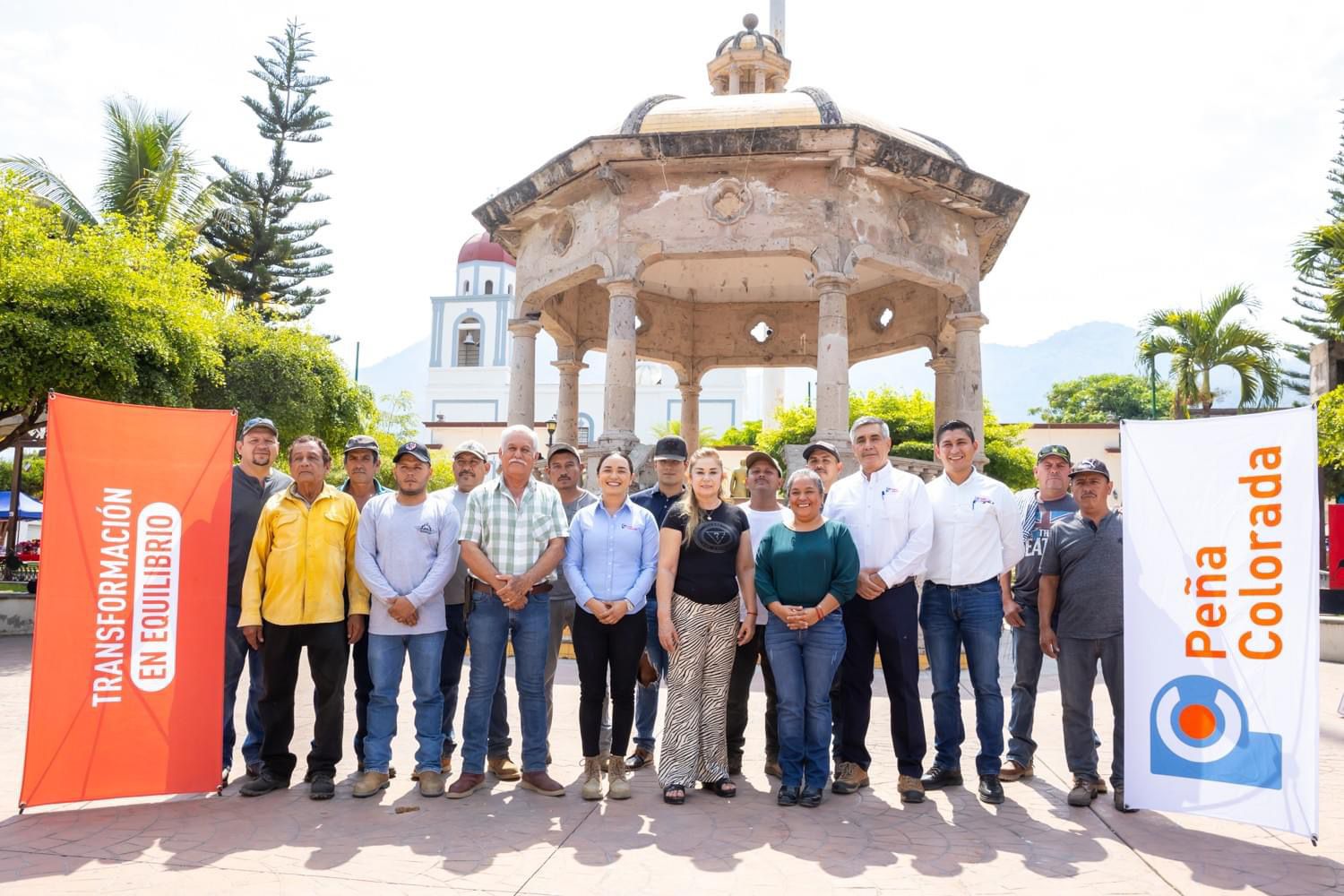 Peña Colorada garantiza continuidad de brigada contra incendios de Minatitlán