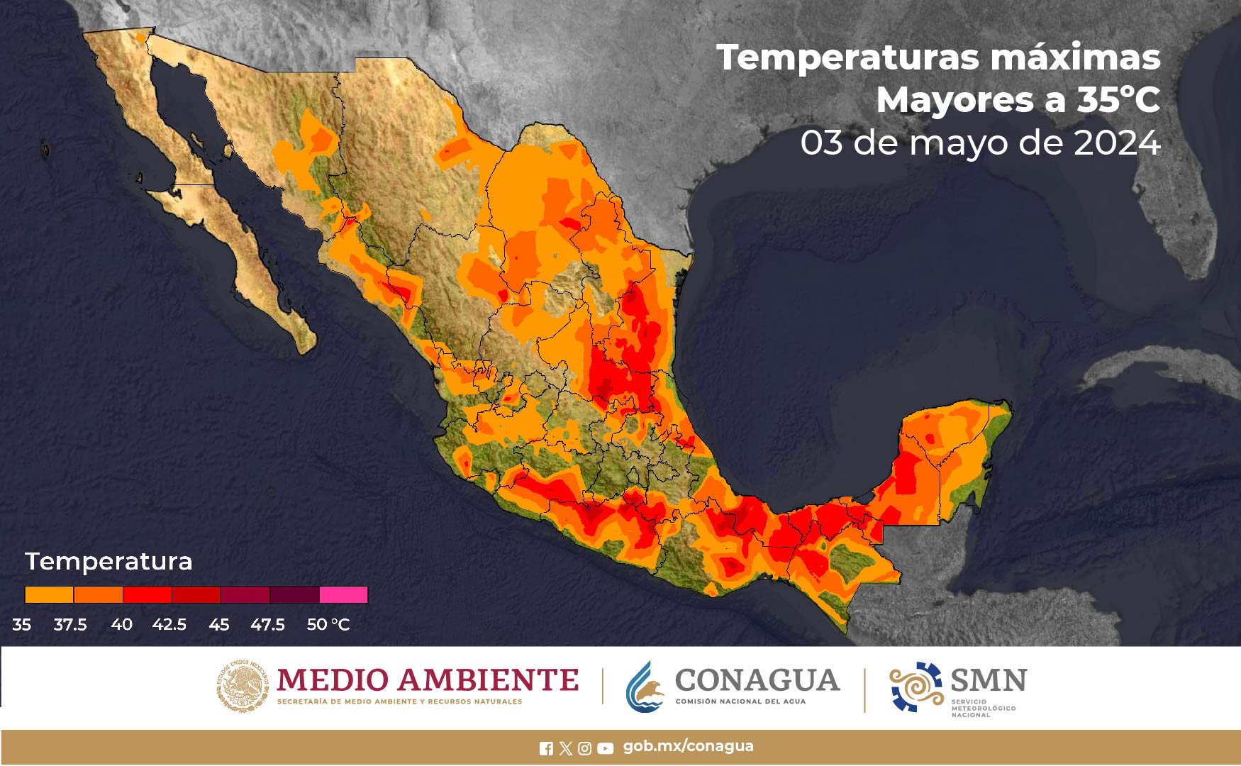 Comienza la segunda ola de calor: Colima podría superar los 40° C