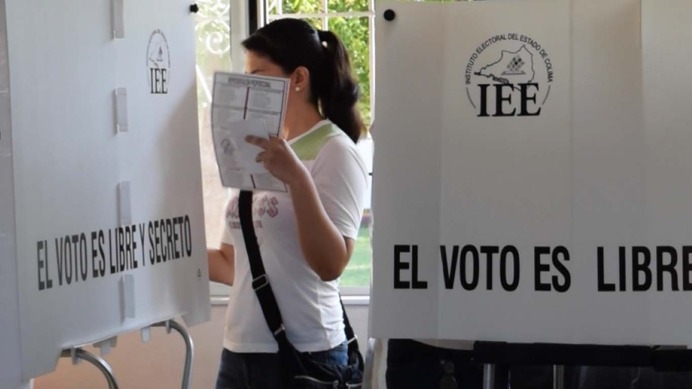 Inicia jornada electoral en Colima: van 202 casillas instaladas al 100%