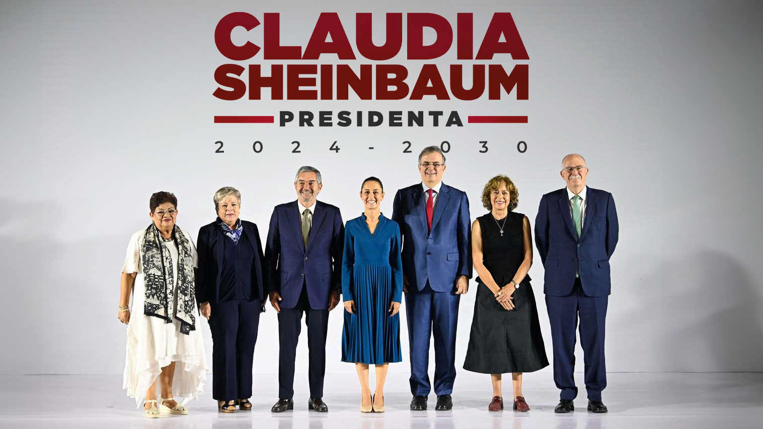 Claudia Sheinbaum presenta primera parte de su gabinete