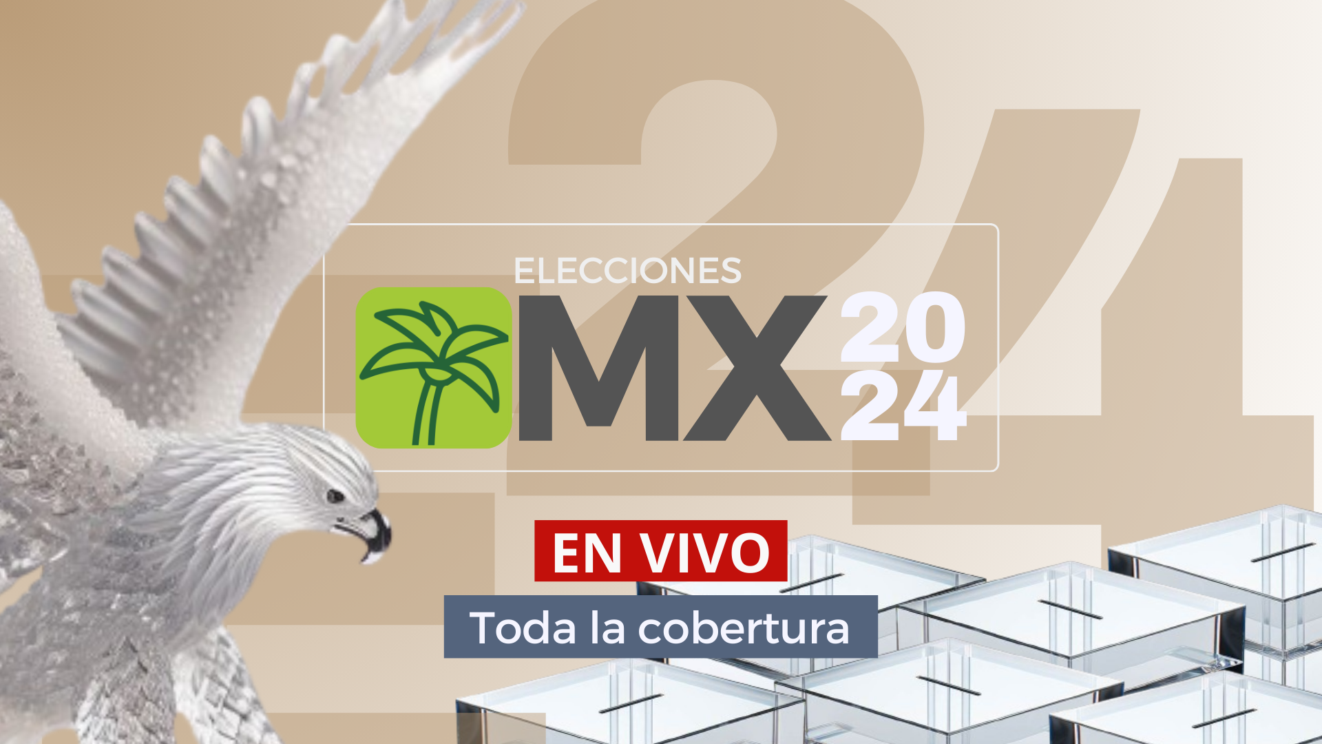 En Vivo: Resultados de la jornada electoral