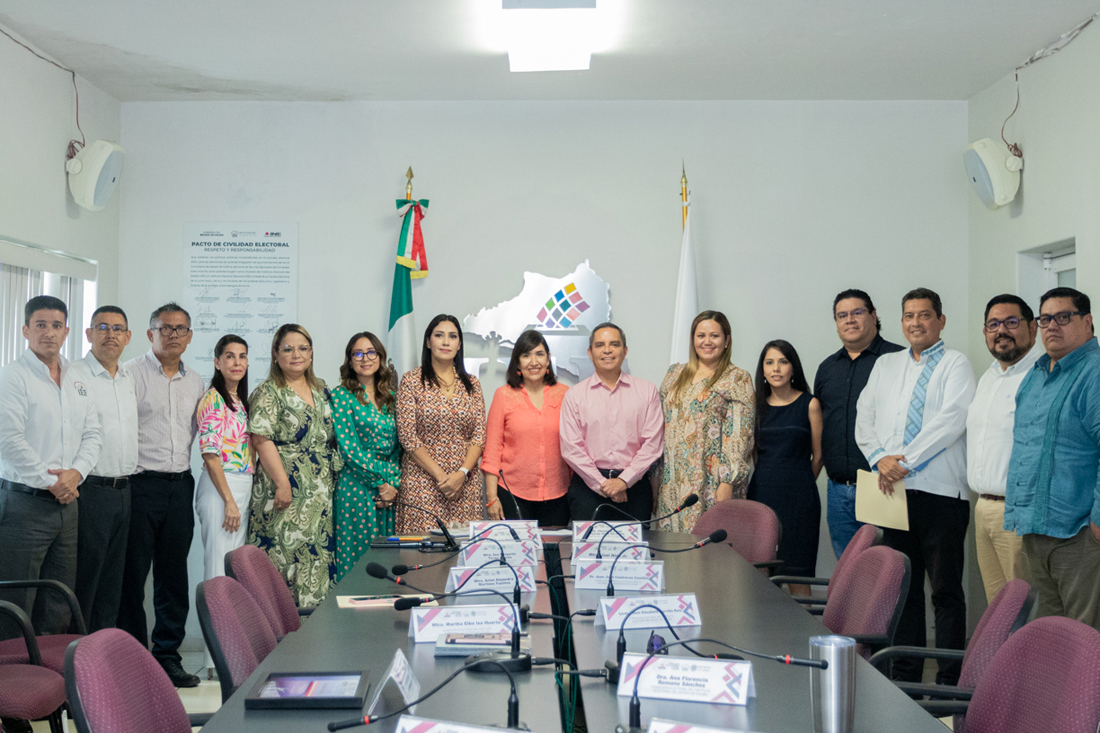 Entrega UdeC informe de la auditoría al PREP