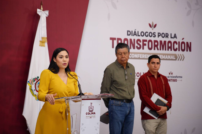 Anuncia Indira la compra de 40 nuevas unidades para el transporte en Colima