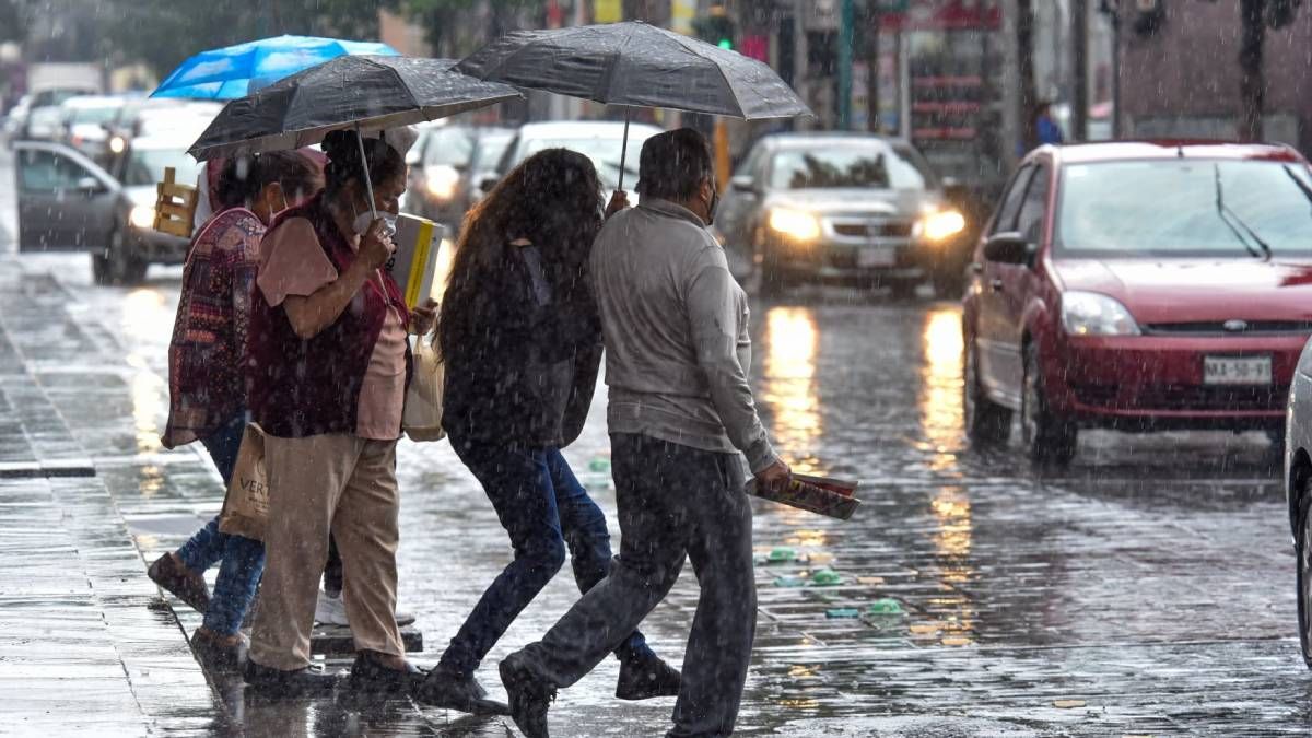 Fuertes lluvias para Colima se pronostican hoy: SMN